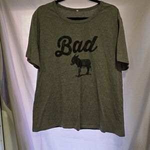 Amazon Dark Gray Graphic Tee